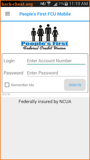 People's First FCU Mobile screenshot