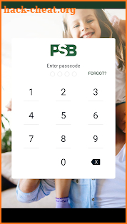 Peoples Southern Bank Mobile screenshot