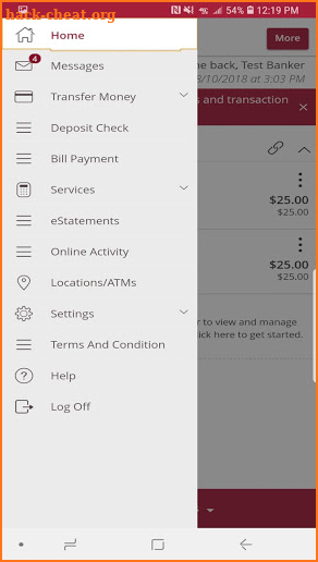 PeoplesBank Personal Banking screenshot