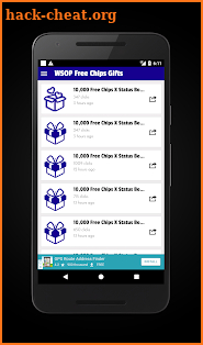 PeoplesGamez - WSOP Free Chips screenshot