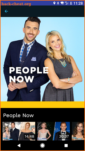 PeopleTV - Watch Celebrity News screenshot