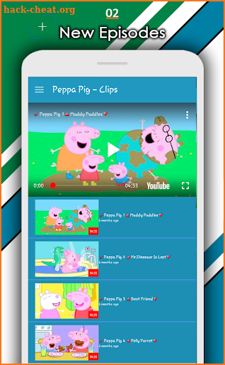 Pepa Pig Videos screenshot