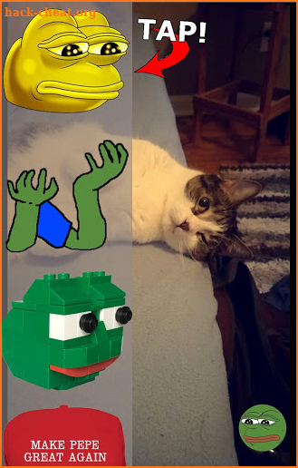 Pepe Snap Pro screenshot