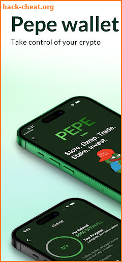 Pepe Wallet: DeFi Crypto screenshot