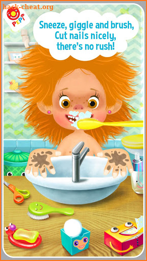 Pepi Bath 2 screenshot