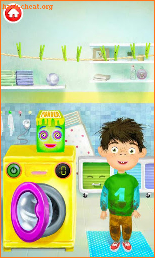 Pepi Bath Lite screenshot