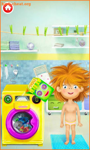 Pepi Bath Lite screenshot