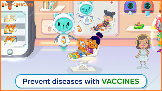 Pepi Hospital 2: Flu Clinic screenshot