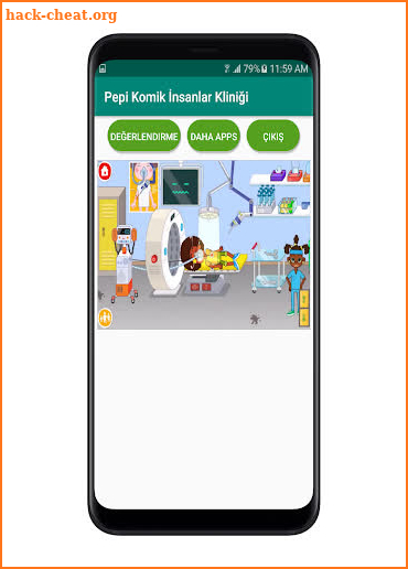 Pepi Komik İnsanlar Kliniği screenshot