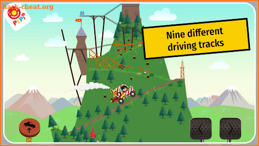 Pepi Ride: fun car racing screenshot