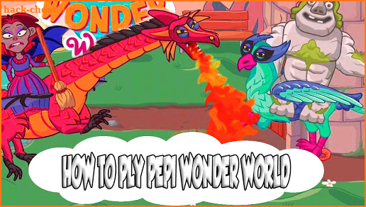 pepi wonder world Tricks screenshot