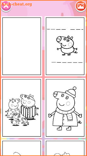 pepp cartoon coloring pig screenshot