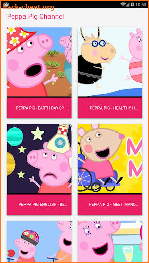 PEPPA Channel screenshot