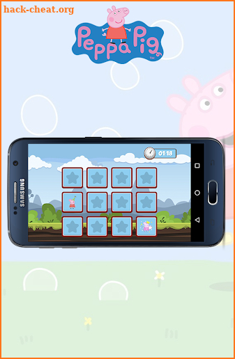 Peppa Pig Jogo da Memória screenshot