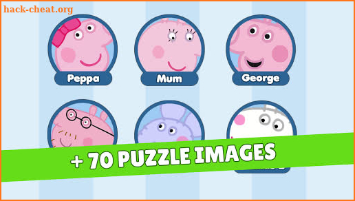 Peppa Pig Rompecabezas screenshot