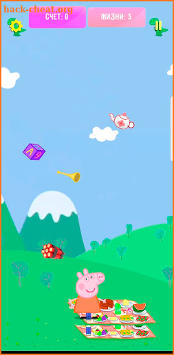 Peppa Pig: Sweet Lunch screenshot