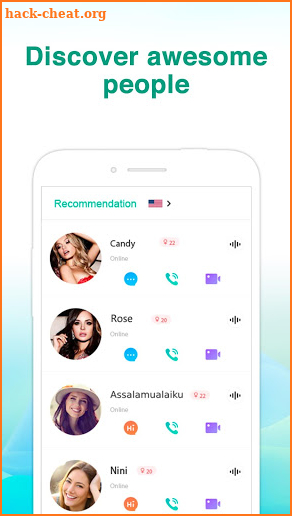 Peppermint Pro -VideoChat, LiveChat screenshot