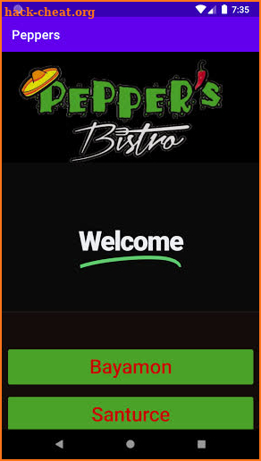 Peppers screenshot