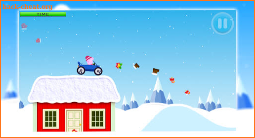 Peppo Pig Off Road Car Driver screenshot