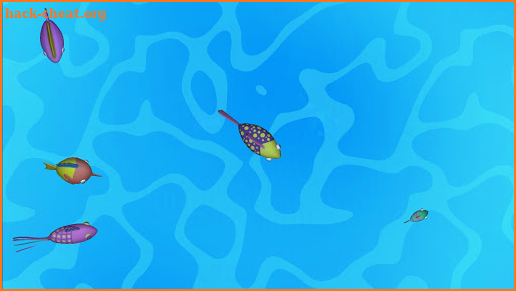 Peppy Cat fish game for cats screenshot