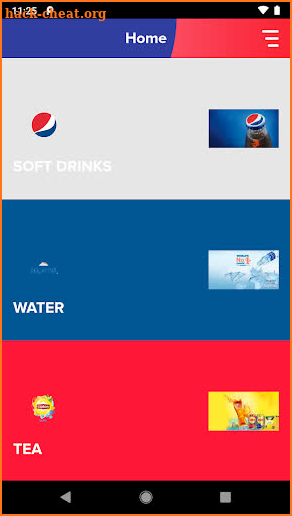 Pepsi Kuwait New screenshot