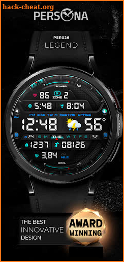 PER026 Legend Watch Face screenshot