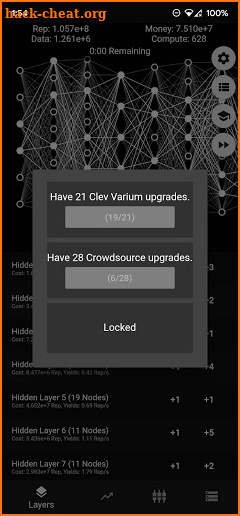 Perceptron - An Idle Game screenshot