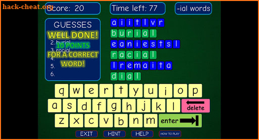 Percival's Spelling School screenshot