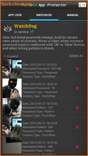 Perfect AppLock(App Protector) screenshot