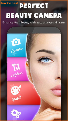 Perfect Beauty Photo Editor-Makeup Camera screenshot