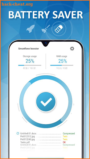 Perfect booster: Clean your phone screenshot