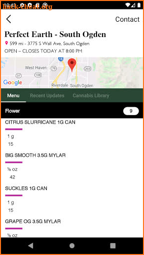Perfect Earth: Dispensary screenshot