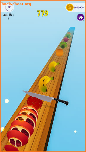 Perfect Fruit Slicer - Veggies screenshot