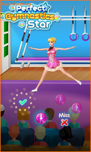 Perfect Gymnastics Star screenshot