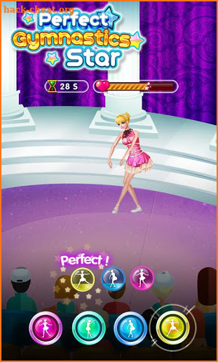 Perfect Gymnastics Star screenshot