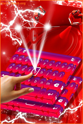 Perfect Love Keyboard screenshot