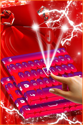 Perfect Love Keyboard screenshot