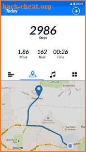 Perfect Pedometer : True Step Counter screenshot