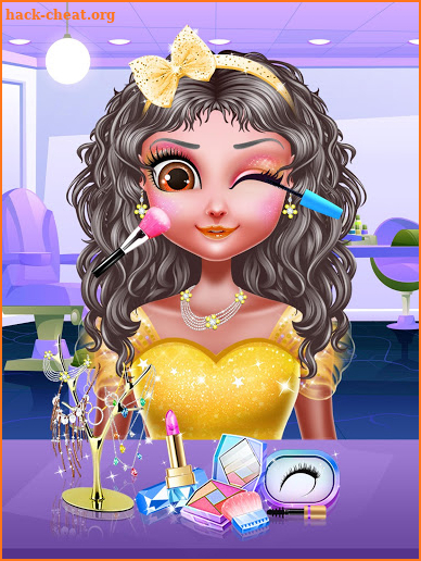 Perfect Salon: Fashion Makeover Stylist screenshot