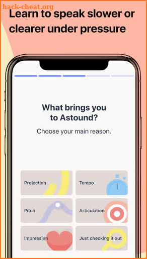 Perfect: Voice & Speech Coach screenshot