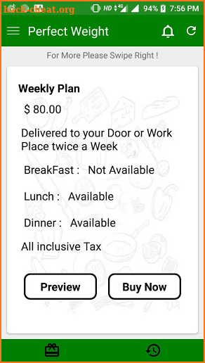 Perfect Weight Gourmet screenshot