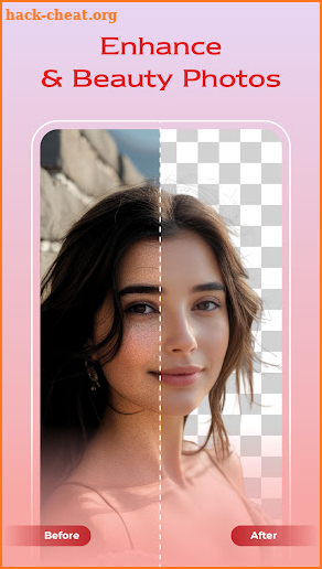 Perfectme: AI Photo Enhancer screenshot