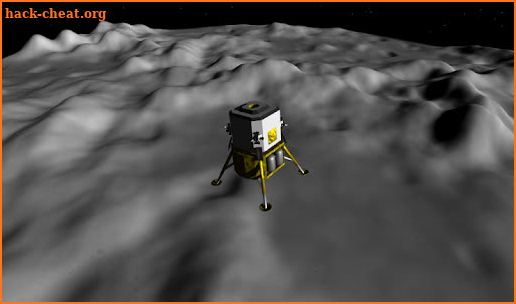 Perilune - 3D Moon Lander Simulator screenshot