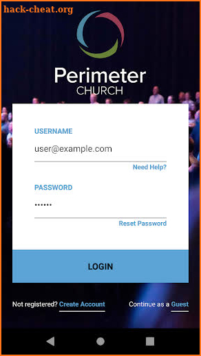 Perimeter Church screenshot