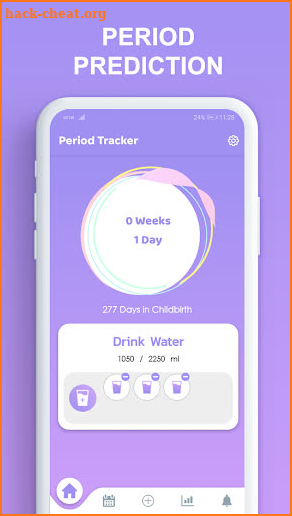 Period tracker-Best Period tracker app screenshot