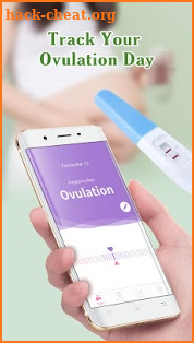 Period Tracker Cherry, Period & Ovulation Calendar screenshot