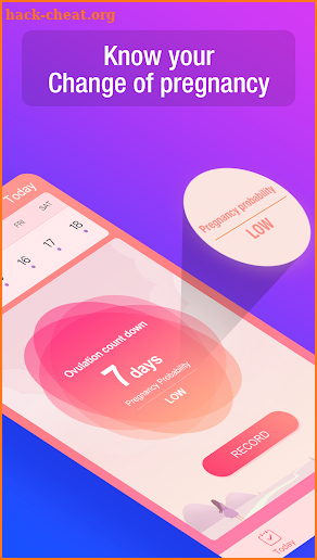 Period Tracker Melon - Period & Ovulation Tracker screenshot