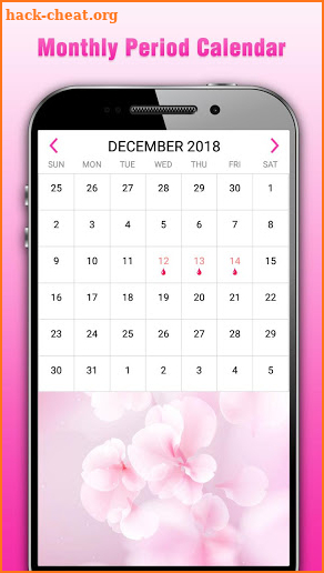 Period Tracker - Ovulation & Period Calculator screenshot