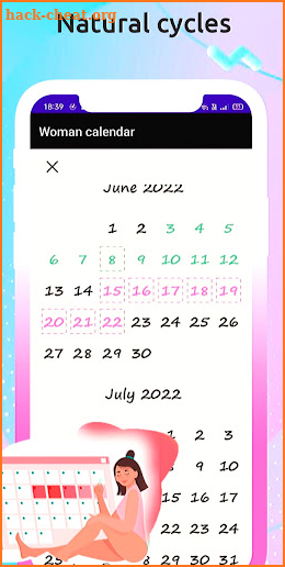 Period Tracker - Ovulation App screenshot