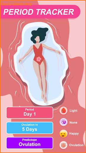 Period&Ovulation Cycle Tracker screenshot